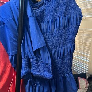 NWT Blue Set Xs